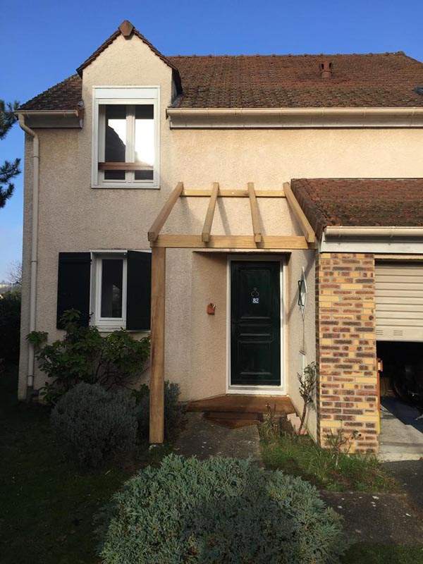 Fabrication de charpentes en bois à Boissy l’Aillerie