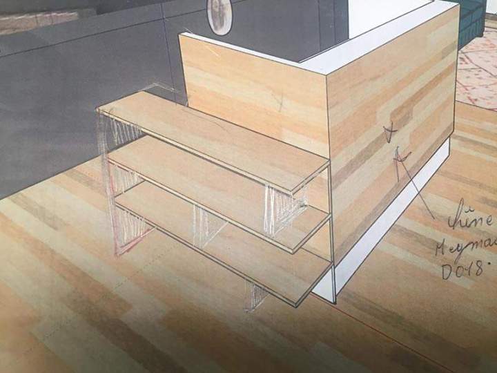 Fabrication de mobilier sur mesure à Boissy l’Aillerie