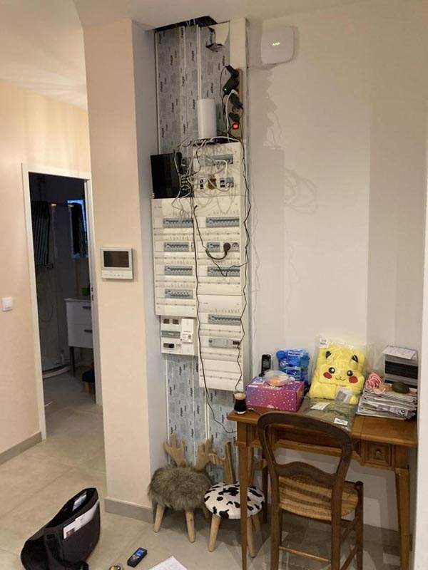 Fabrication de mobilier sur mesure à Boissy l’Aillerie