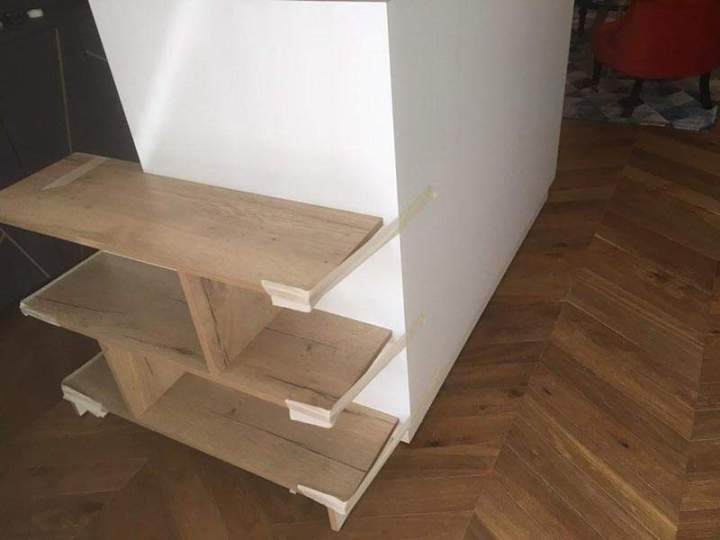 Fabrication de mobilier sur mesure à Boissy l’Aillerie