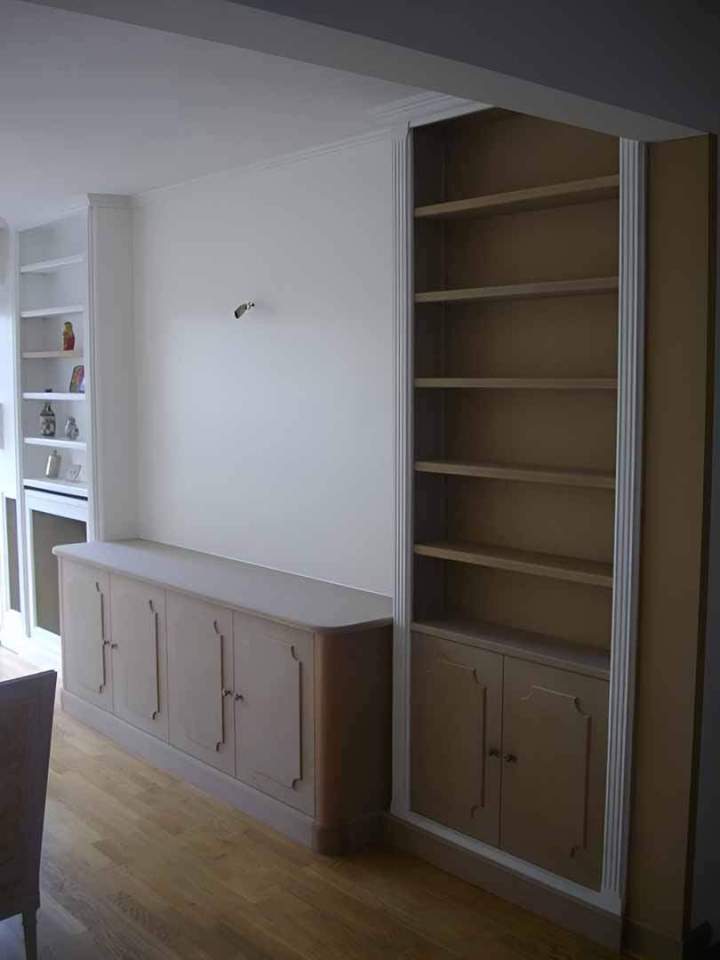 Fabrication de placards en bois à Boissy l’Aillerie