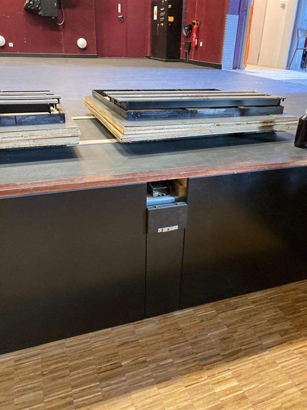 Habillage de fosse en plastique à Boissy l’Aillerie