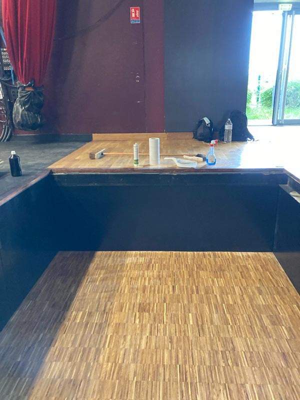 Habillage de fosse pour particulier à Boissy l’Aillerie