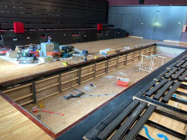 Habillage de fosse septique à Boissy l’Aillerie