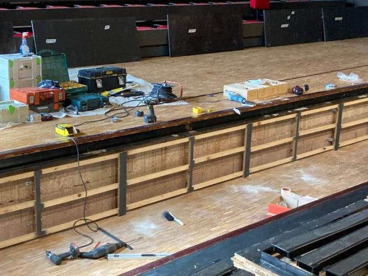 Habillage de fosse sur mesure à Boissy l’Aillerie