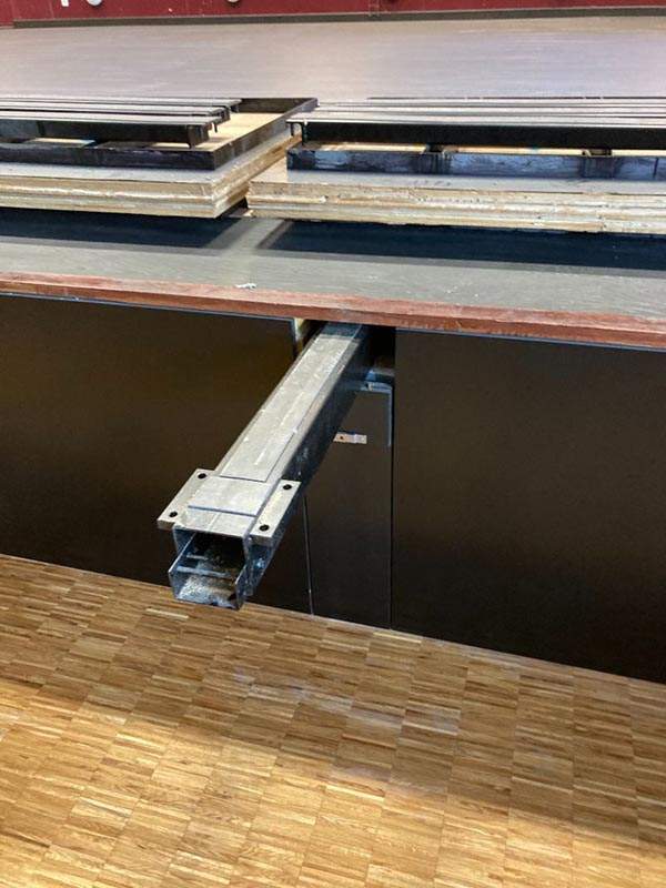 Habillage esthétique de fosse à Boissy l’Aillerie