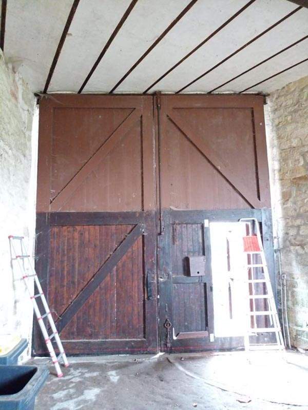 Installation de porte cochère à Boissy l’Aillerie