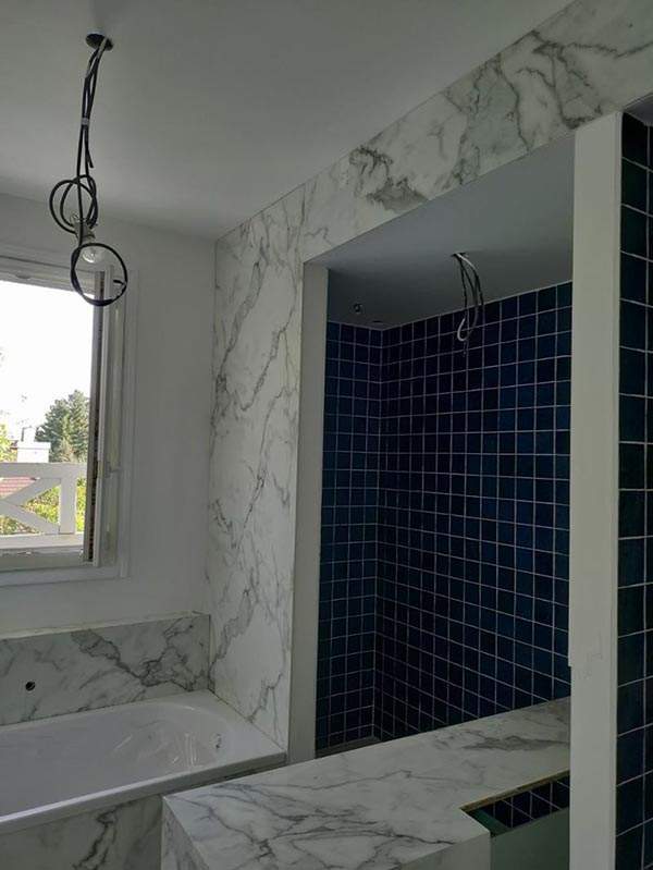 Mobilier de salle de bains à Boissy l’Aillerie