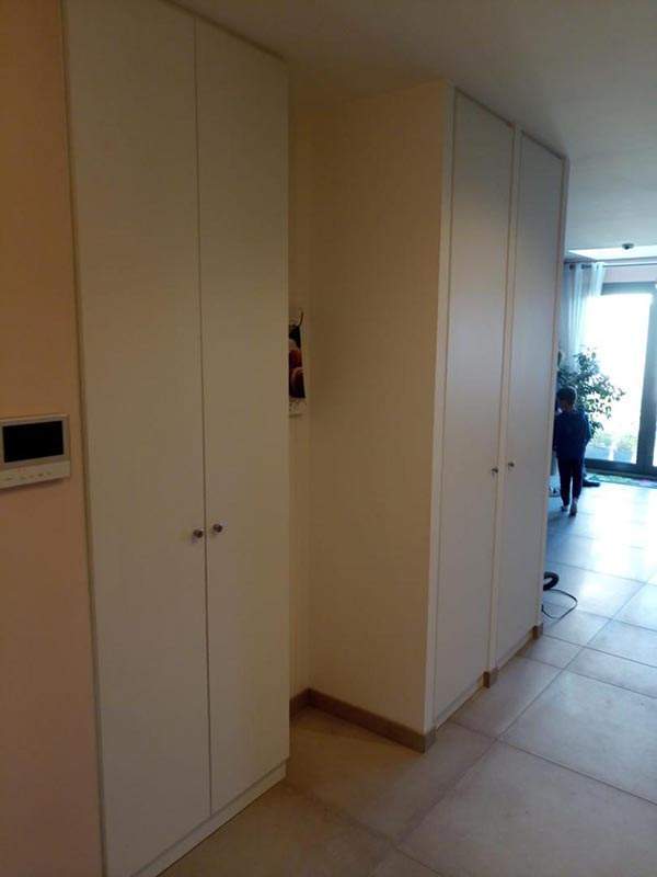 Mobilier sur mesure pour bureaux à Boissy l’Aillerie