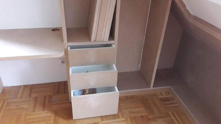 Placards bois modernes à Boissy l’Aillerie