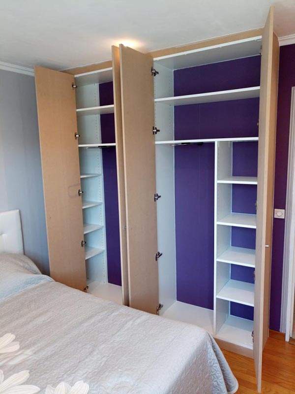 Placards bois pour chambres à Boissy l’Aillerie