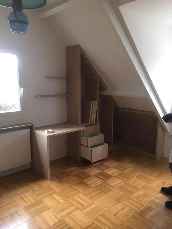 Placards bois pour chambres à Boissy l’Aillerie