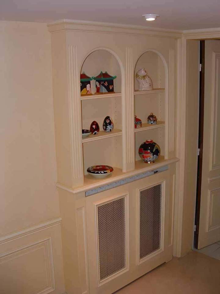 Placards bois pour cuisine à Boissy l’Aillerie