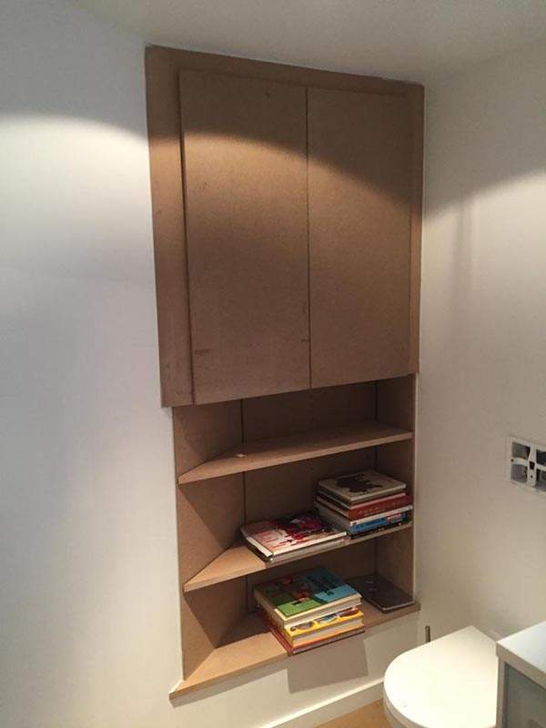 Placards bois pour dressing à Boissy l’Aillerie