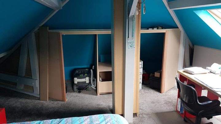 Placards bois traditionnels à Boissy l’Aillerie