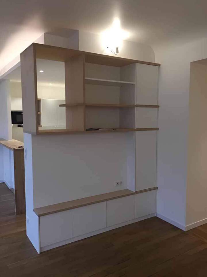 Placards design en bois à Boissy l’Aillerie