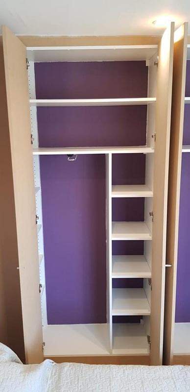 Placards en bois massif à Boissy l’Aillerie