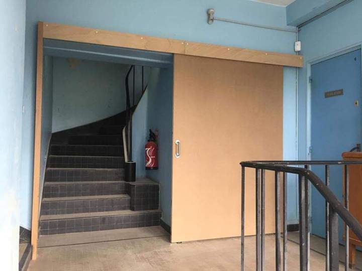 Porte intérieure design à Boissy l’Aillerie