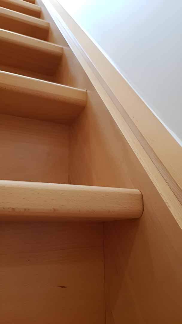 Pose d escaliers bois sur mesure a  9d76