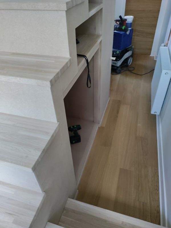 Pose d’escaliers bois sur mesure à Boissy l’Aillerie