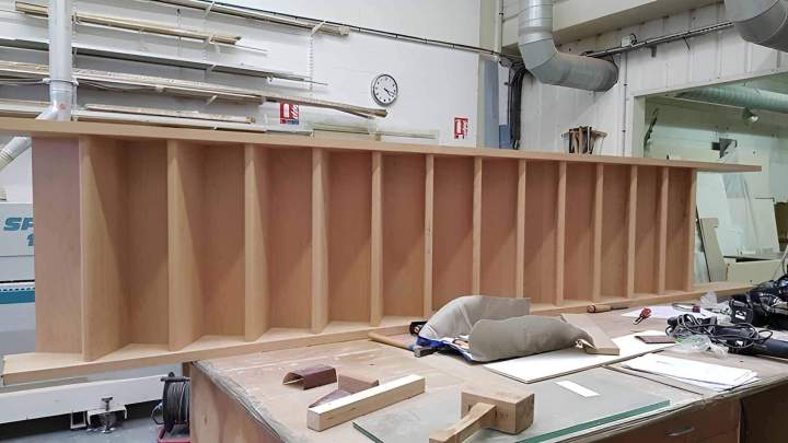 Renovation d escaliers en bois a Bo 9280