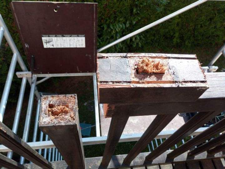 Rénovation de balcon à Boissy l’Aillerie