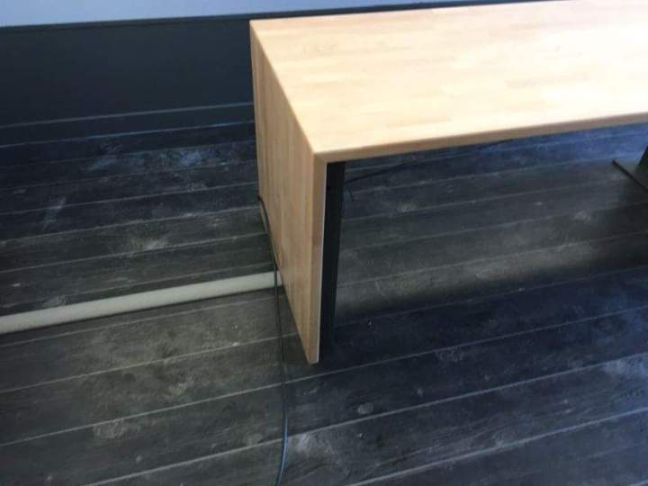 Rénovation de bureaux à Boissy l’Aillerie