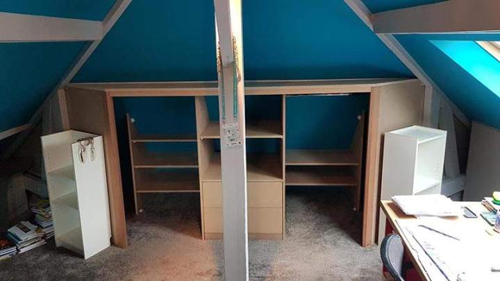 Rénovation de placards en bois à Boissy l’Aillerie