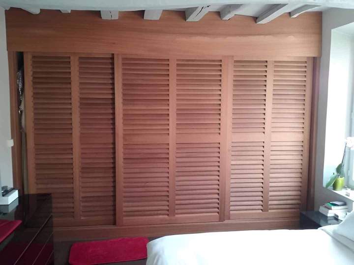 Rénovation de placards en bois à Boissy l’Aillerie