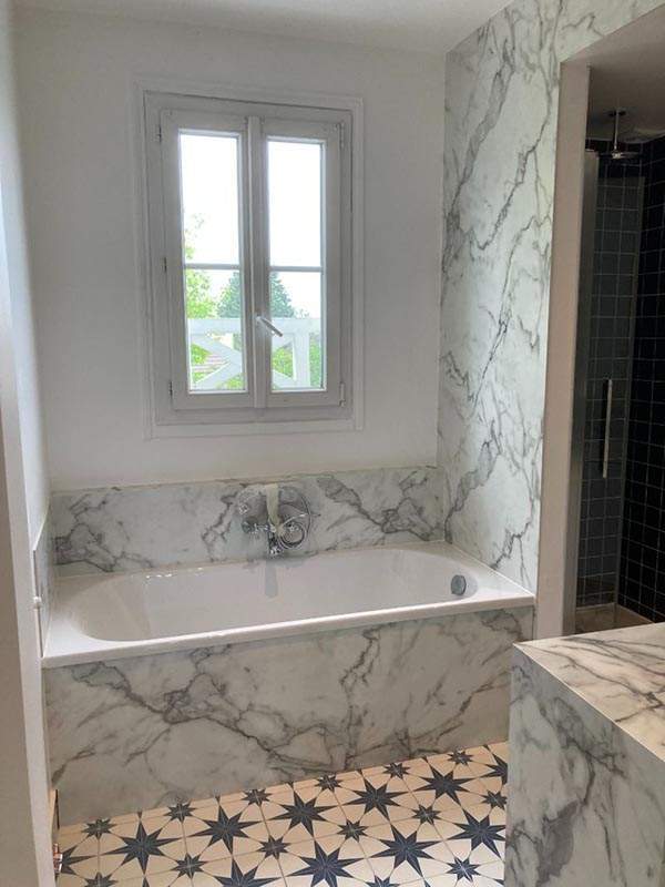 Rénovation de salles de bains à Boissy l’Aillerie