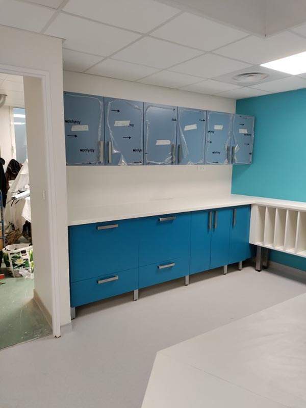 Rénovation et création de mobilier à Boissy l’Aillerie