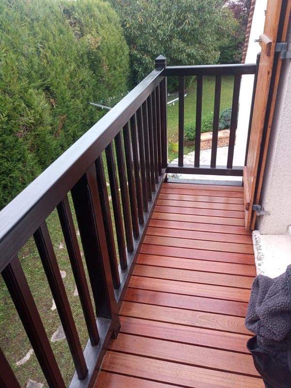 Réparation balcon en aluminium à Boissy l’Aillerie