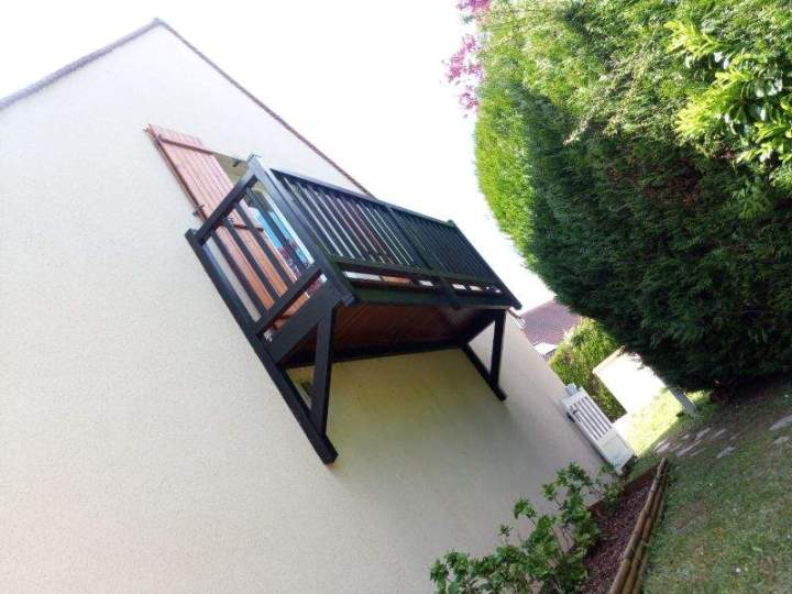 Réparation balcon en béton à Boissy l’Aillerie