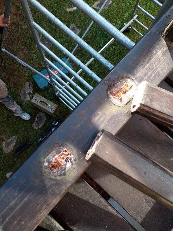 Réparation de balcons à Boissy l’Aillerie