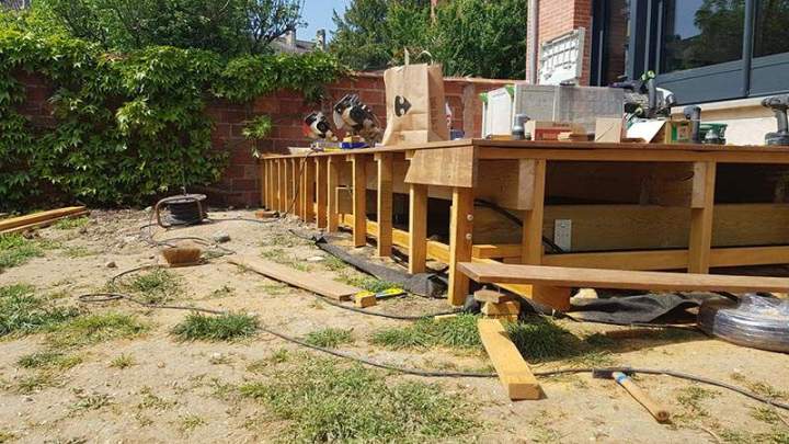 Fabrication de terrasses en bois à Boissy-l’Aillerie