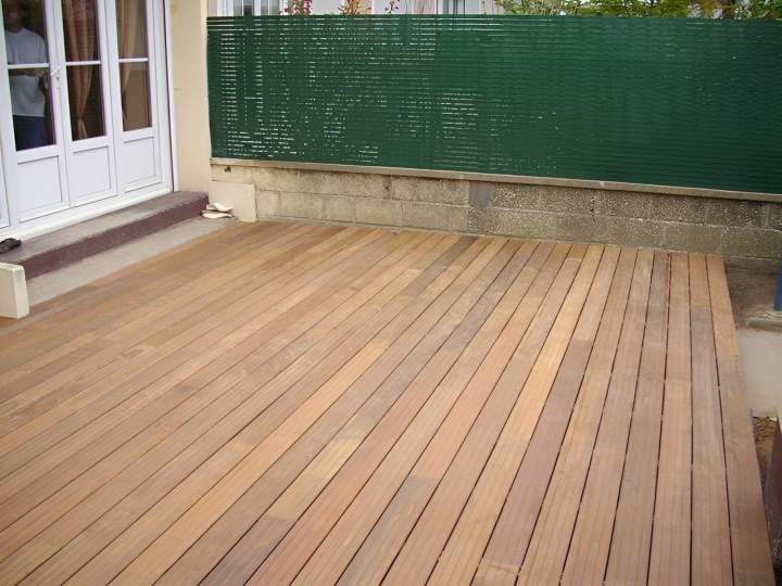 Nouvel espace de vie chaleureux en extérieur