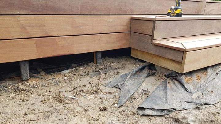 Fabrication de terrasses en bois à Boissy-l’Aillerie