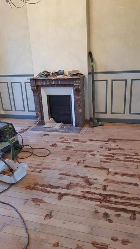 Rénovation de parquet à Boissy-l’Aillerie