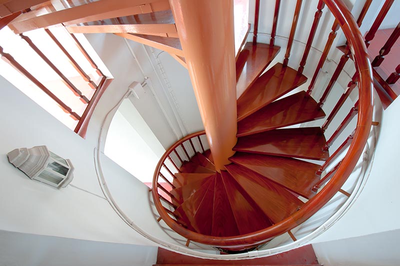 Escalier bois Cergy-Pontoise