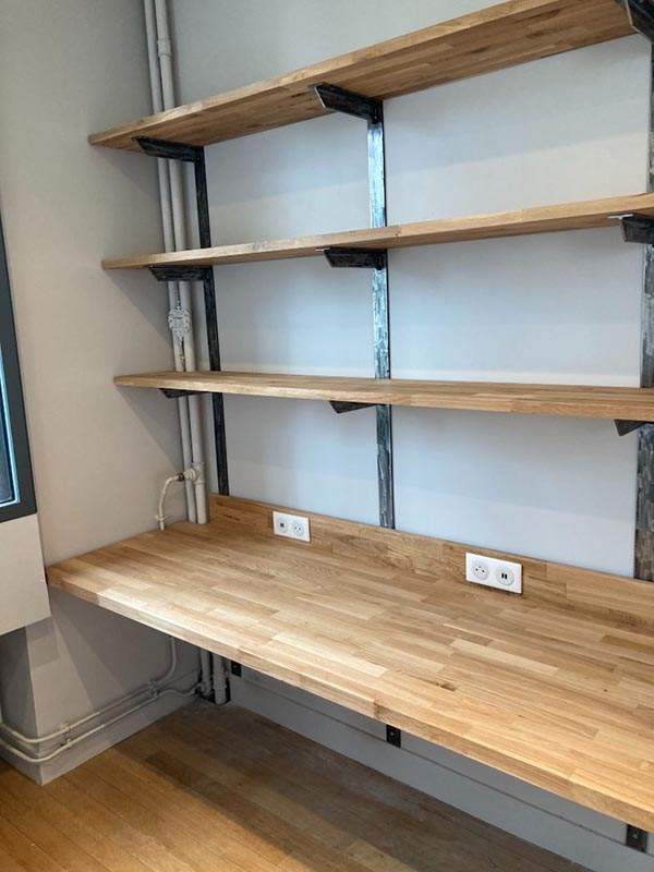 Agencement sur mesure de bureaux à Boissy-l’Aillerie