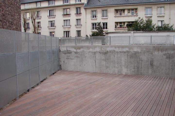 Pose de terrasses bois sur mesure à Boissy-l’Aillerie