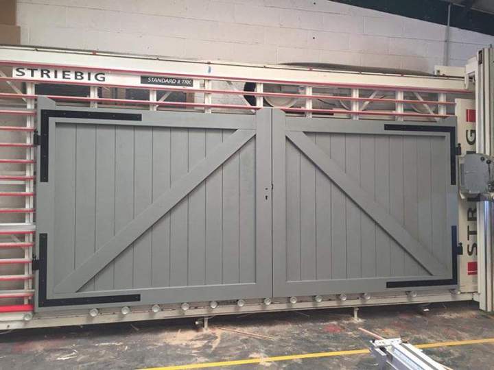 Installation de portails sur mesure à Boissy-l’Aillerie